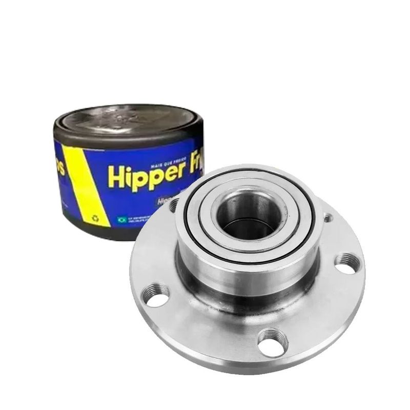 Cubo de Roda Traseiro Polo - 2002 até 2005 HIPPER FREIOS HFCT86B-1748628724948