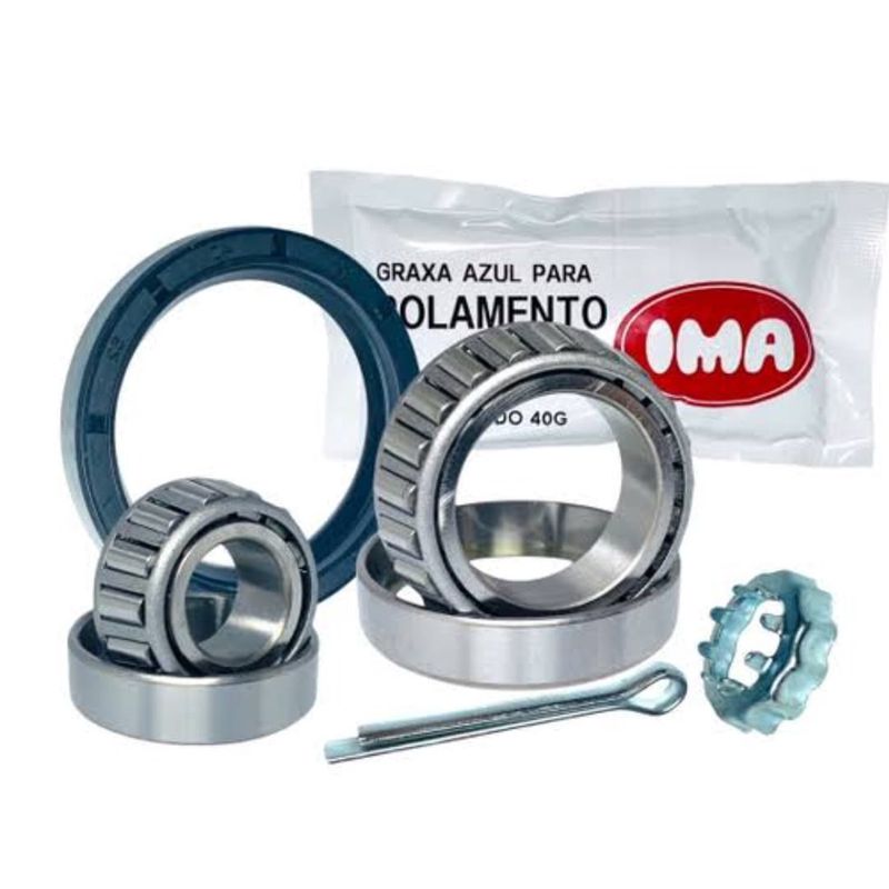 Kit de Rolamento de Roda Traseiro Gol - 1991 até 2012 IMA ALK4529-1748632660208