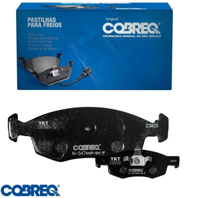 Pastilha de Freio Argo DRIVE GSR - 2018 até 2018 COBREQ N547-1749067143800