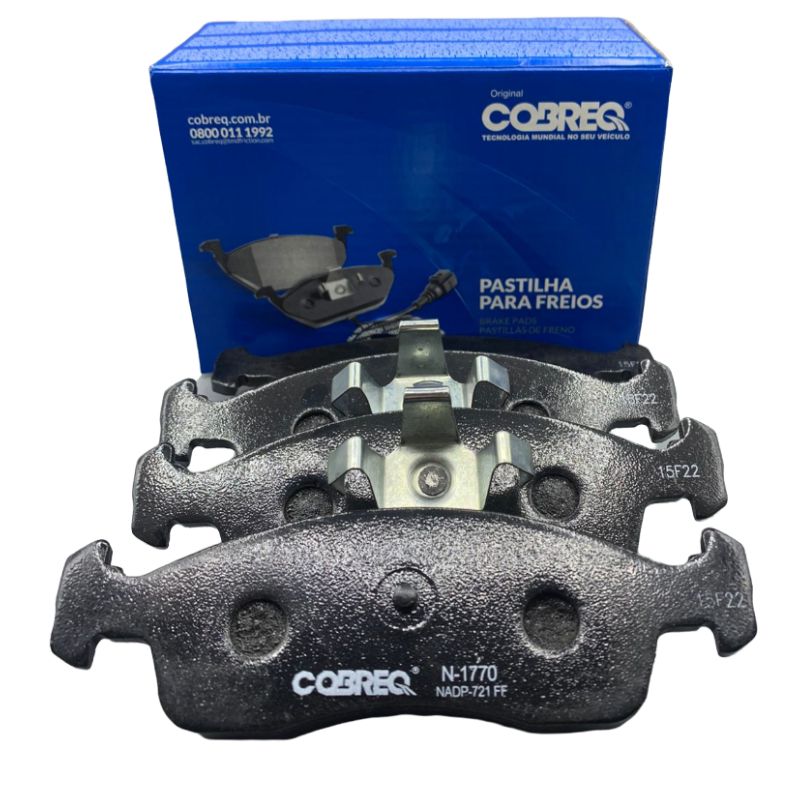 Pastilha de Freio Dianteira COBREQ N1770-1749068768854