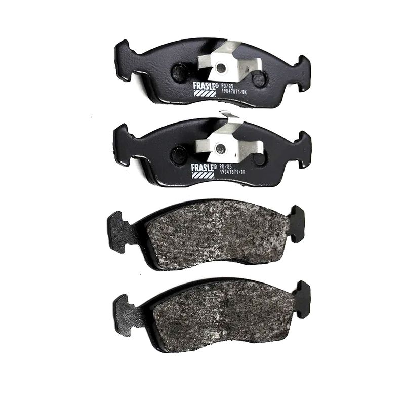 Pastilha de Freio Dianteira Mobi TREKKING - 2020 até 2024 FRAS-LE PD85-1749231420619