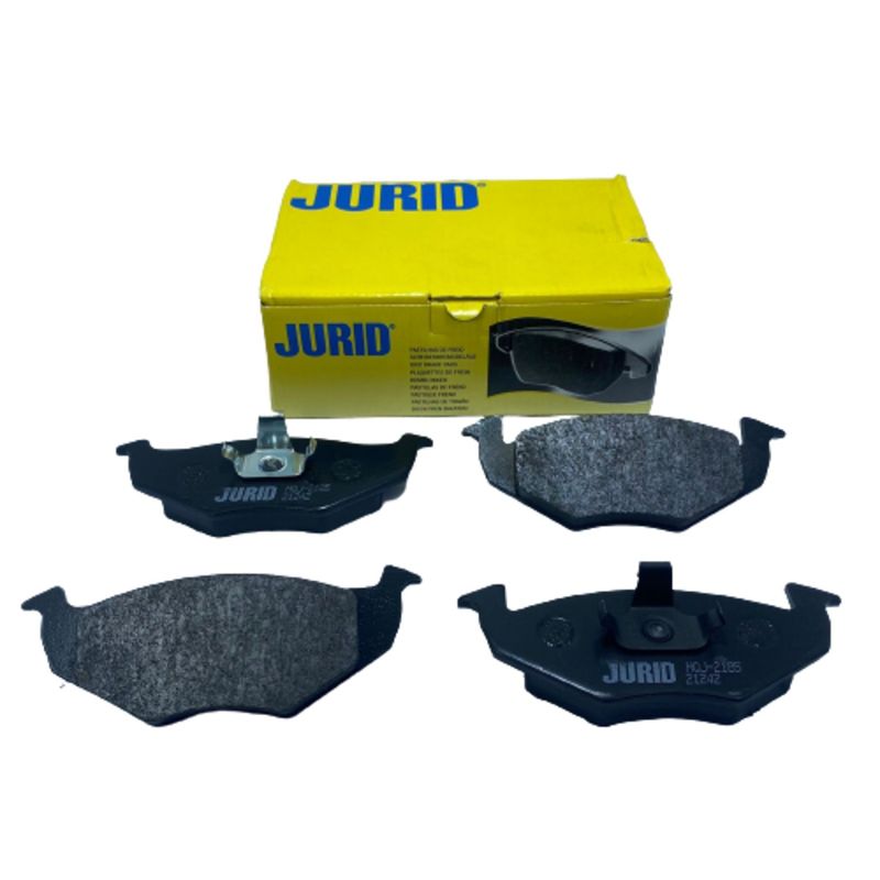 Pastilha de Freio Dianteira Gol GV - 2008 até 2012 JURID HQJ2185-1749235794715
