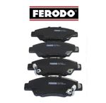 Pastilha de Freio Dianteira Fit - 2013 até 2014 FERODO HQF2314AC-1749239238814