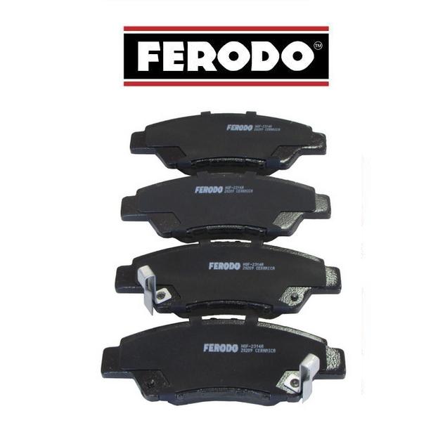 Pastilha de Freio Dianteira Fit - 2013 até 2014 FERODO HQF2314AC-1749239238814