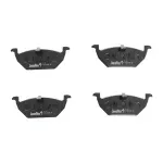 Pastilha de Freio Dianteira Polo - 2002 até 2006 LONAFLEX P73-1749491182231