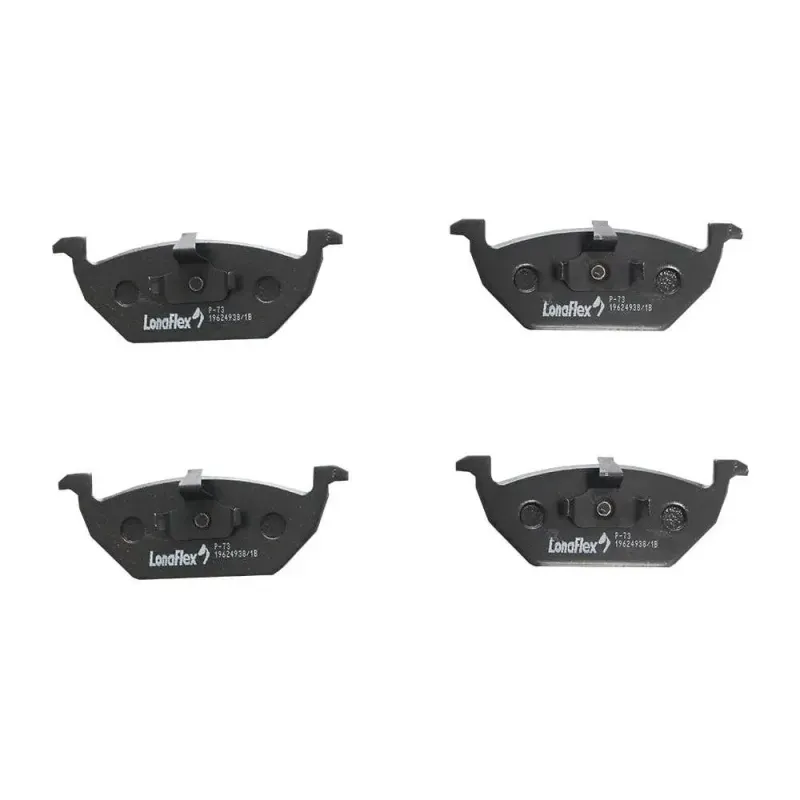 Pastilha de Freio Dianteira Polo - 2002 até 2006 LONAFLEX P73-1749491182231