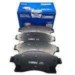 Pastilha de Freio Dianteira Cruze LT HATCH - 2012 até 2017 COBREQ N384-1749491402491