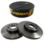Jogo de Disco de Freio Ventilado Dianteiro A3 SEDAN - 2016 até 2016 FREMAX BD5615-1749497525862