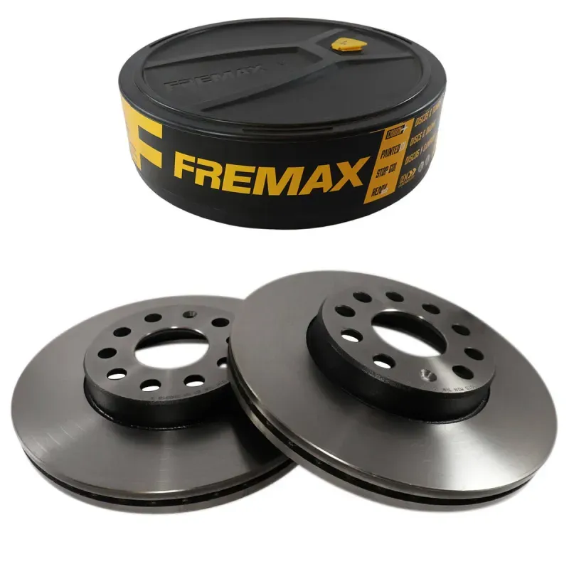 Jogo de Disco de Freio Ventilado Dianteiro A3 SEDAN - 2016 até 2016 FREMAX BD5615-1749497525862