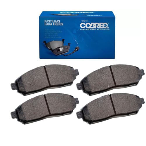 Pastilha de Freio Dianteira COBREQ N1429-1749497833977