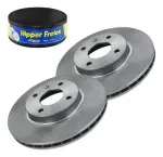 Jogo de Disco de Freio Ventilado Dianteiro Spin ACTIV - 2017 até 2024 HIPPER FREIOS HF51N-1749499626472