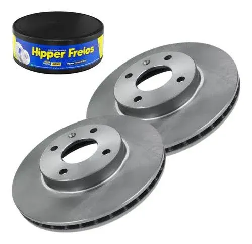 Jogo de Disco de Freio Ventilado Dianteiro Spin ACTIV - 2017 até 2024 HIPPER FREIOS HF51N-1749499626472