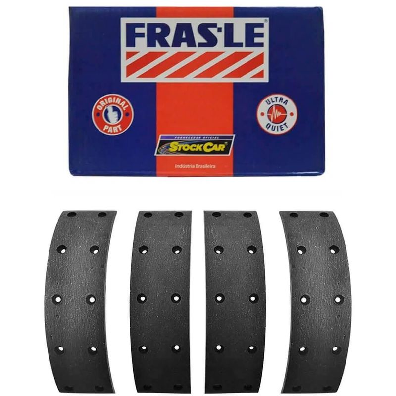 Lona de Freio Traseira Caravan - 1985 até 1994 FRAS-LE 855-1750700415050