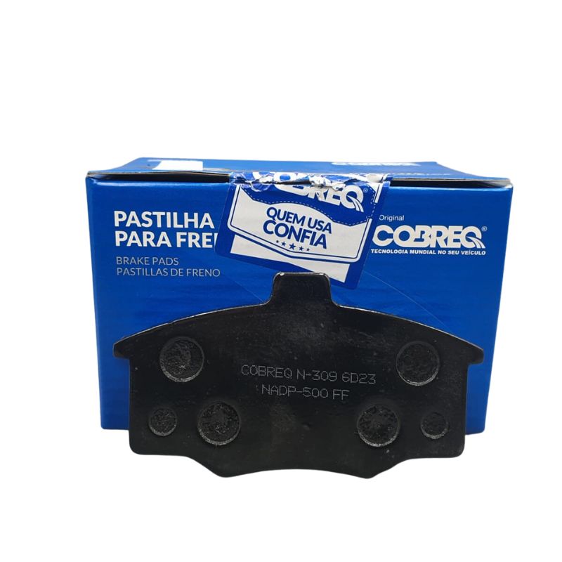 Pastilha de Freio Dianteira COBREQ N309-1750705267124