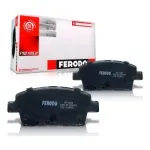 Pastilha de Freio Dianteira Etios XS SEDAN - 2012 até 2017 FERODO HQF2288AC-1750708972673