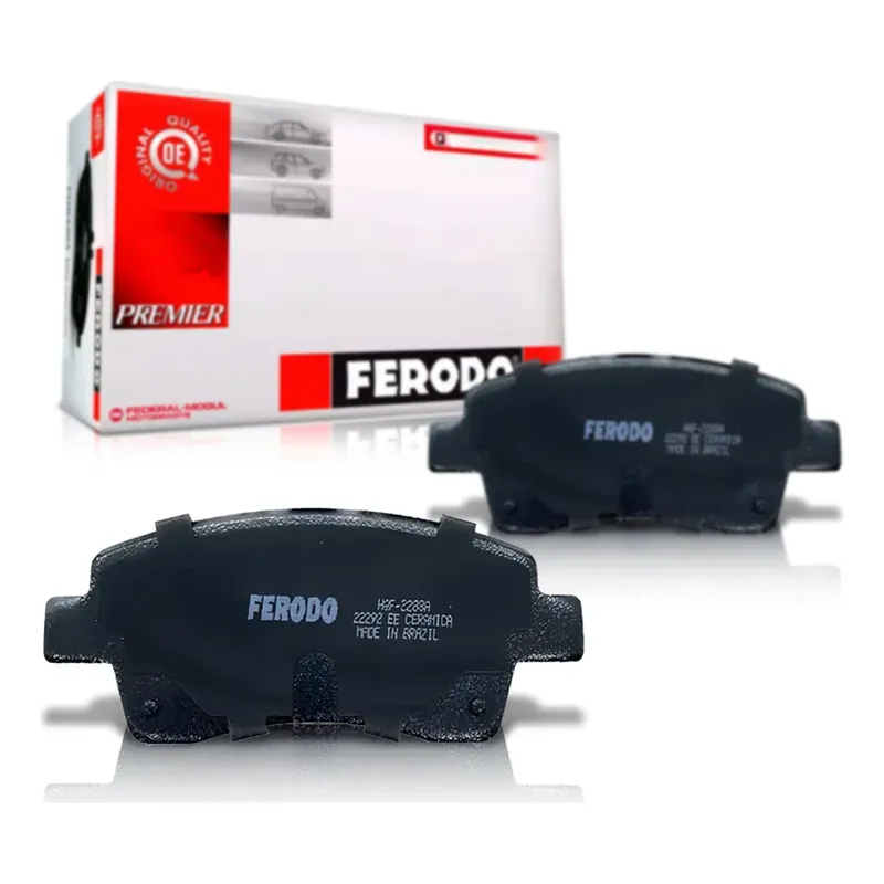 Pastilha de Freio Dianteira Etios X SEDAN - 2012 até 2017 FERODO HQF2288AC-1750709054153
