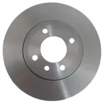Jogo de Disco de Freio Ventilado Dianteiro Voyage GV - 2008 até 2012 HIPPER FREIOS HF87A-1750877493440