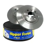Jogo de Disco de Freio Scenic - 1996 até 1998 HIPPER FREIOS HF549-1751304422554