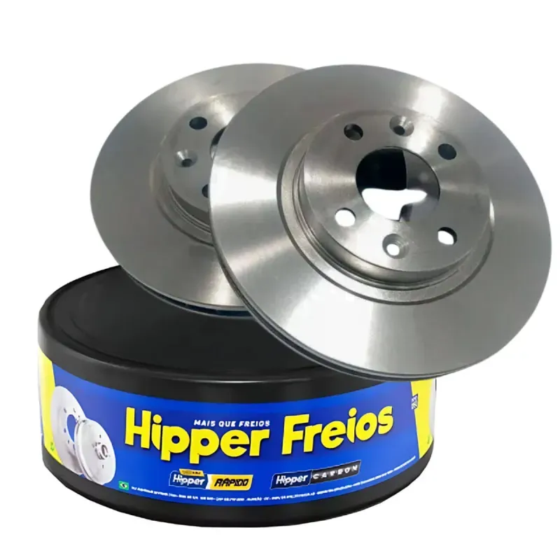 Jogo de Disco de Freio Scenic - 1996 até 1998 HIPPER FREIOS HF549-1751304422554