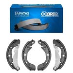 Sapata de Freio Onix LT - 2013 até 2015 COBREQ 2715CPA-1751909852742