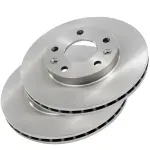 Jogo de Disco de Freio Ventilado Dianteiro Duster OROCH - 2016 até 2022 FREMAX BD4009-1751919006533