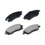 Pastilha de Freio Dianteira Corsa - 2002 até 2012 COBREQ N360-1751920477967