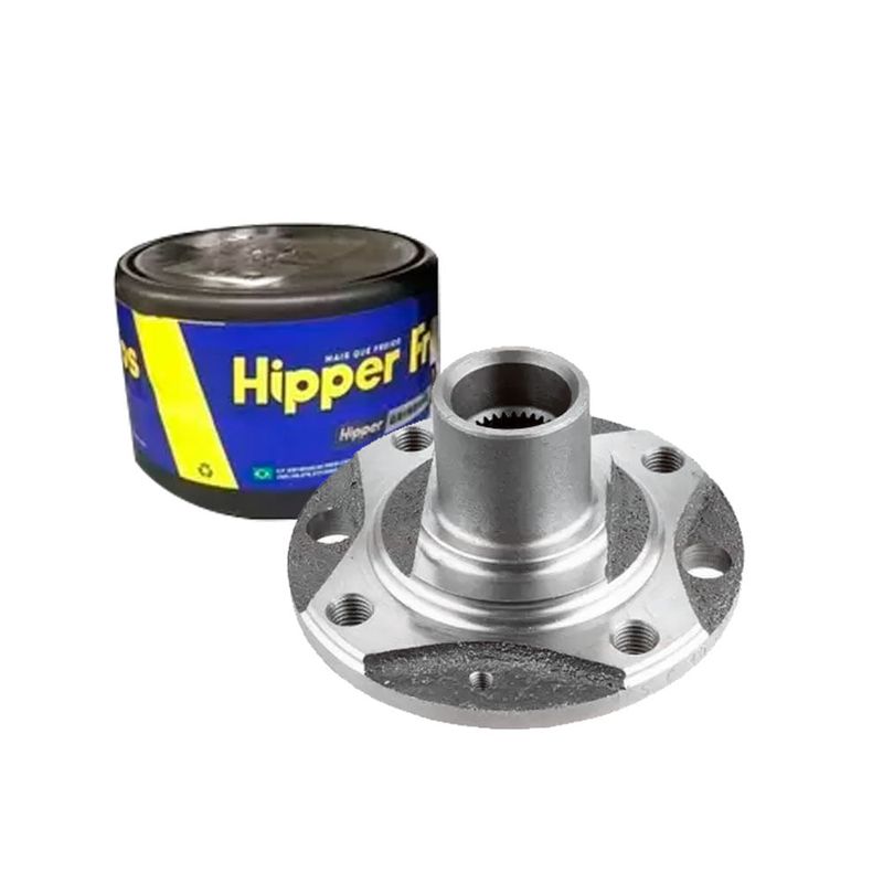 Cubo de Roda Dianteiro Calibra - 1995 até 1995 HIPPER FREIOS HFCD20-1754502886413