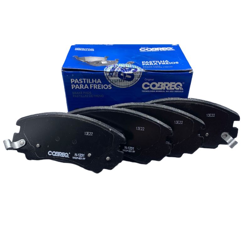 Pastilha de Freio Dianteira COBREQ N1231-1754673345838