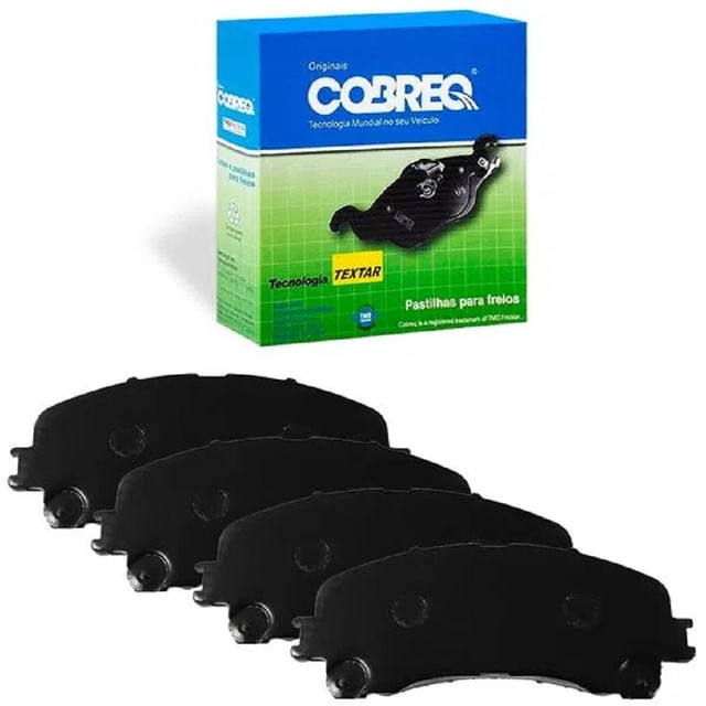Pastilha de Freio Dianteira Trailblazer - 2017 até 2020 COBREQ N2049C-1754679772764
