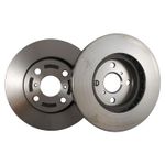 Jogo de Disco de Freio Ventilado Dianteiro Corolla FIELDER - 2004 até 2008 FREMAX BD2100-1756488546058