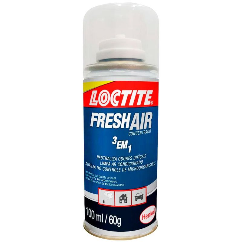 Limpa Ar Condicionado Granada LOCTITE 2682848 - Envia Peças