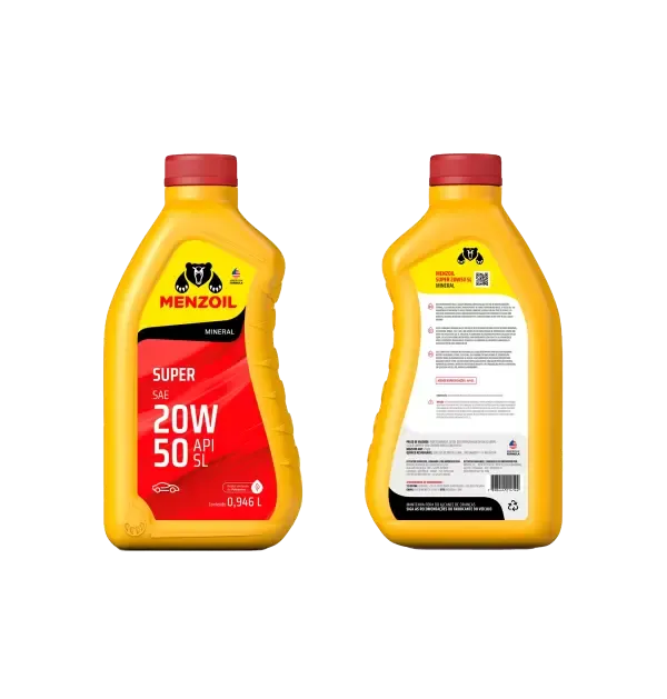 Oleo do Motor 4 Tempos Mineral 20w50 MENZOIL 010201005-1767812324649