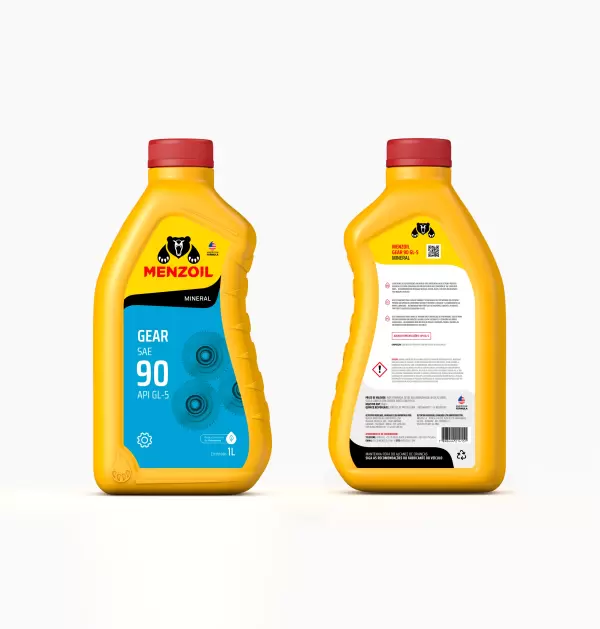 Oleo do Cambio/diferencial Mineral 90w MENZOIL 010501021-1767812829225