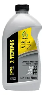 Oleo do Motor 2 Tempos Mineral 20w MONTANA 02174-1774377226202