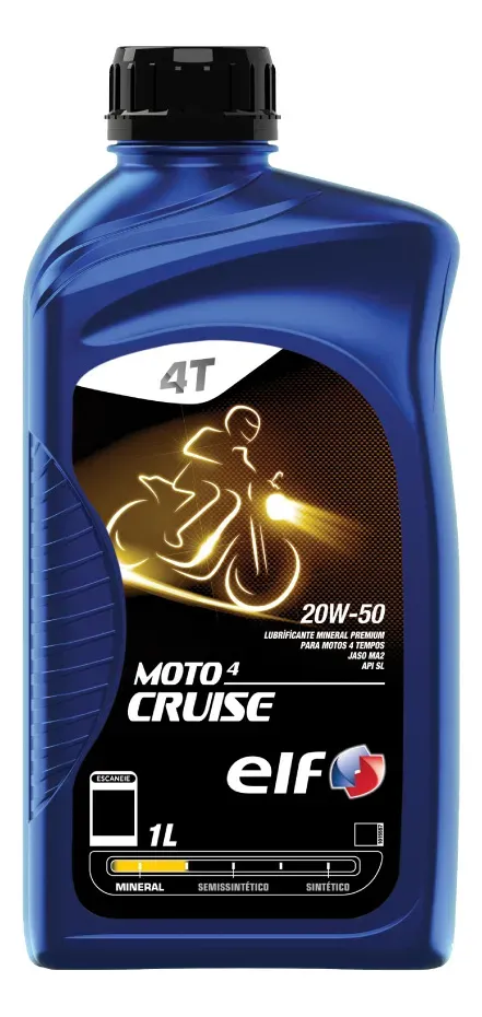 Oleo do Motor Mineral 20w50 TOTAL/ELF 201644-1774378552101