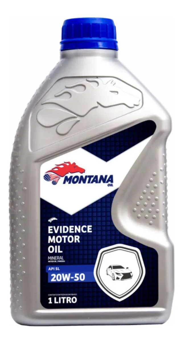 Oleo do Motor Mineral 20w50 MONTANA 02123-1774382179389