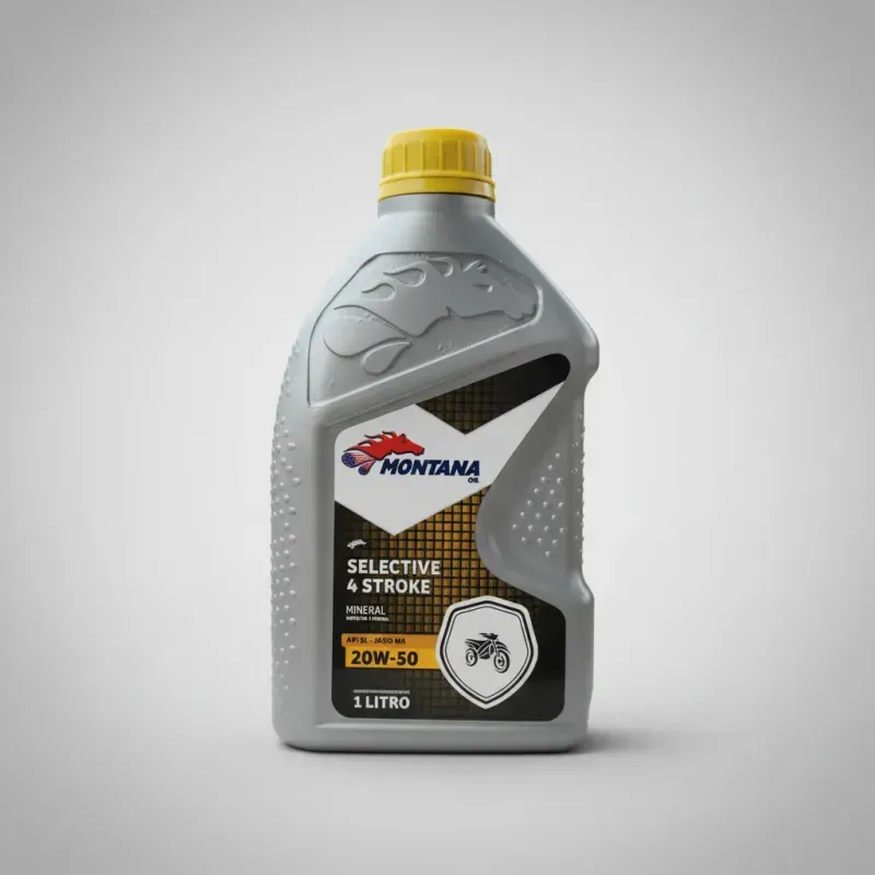 Oleo do Motor 4 Tempos Mineral 20w50 MONTANA 02177-1774382283359