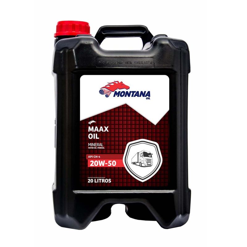 Oleo do Motor Mineral 20w50 MONTANA 02195-1774382402895