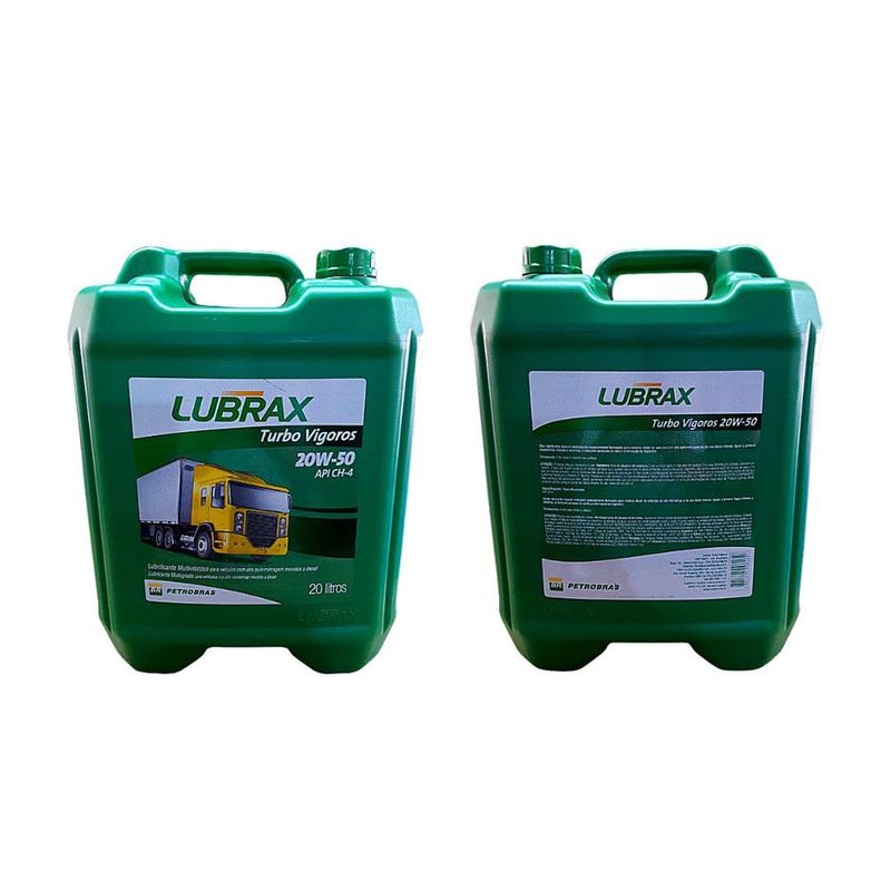 Oleo de Motor Mineral 20w50 LUBRAX 01011488-1774382497390