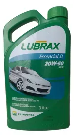 Oleo do Motor Mineral 20w50 LUBRAX 01018427-1774382884130