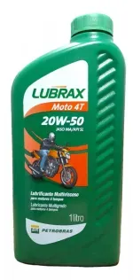 Oleo do Motor 4 Tempos Mineral 20w50 LUBRAX 01024151-1774382938633