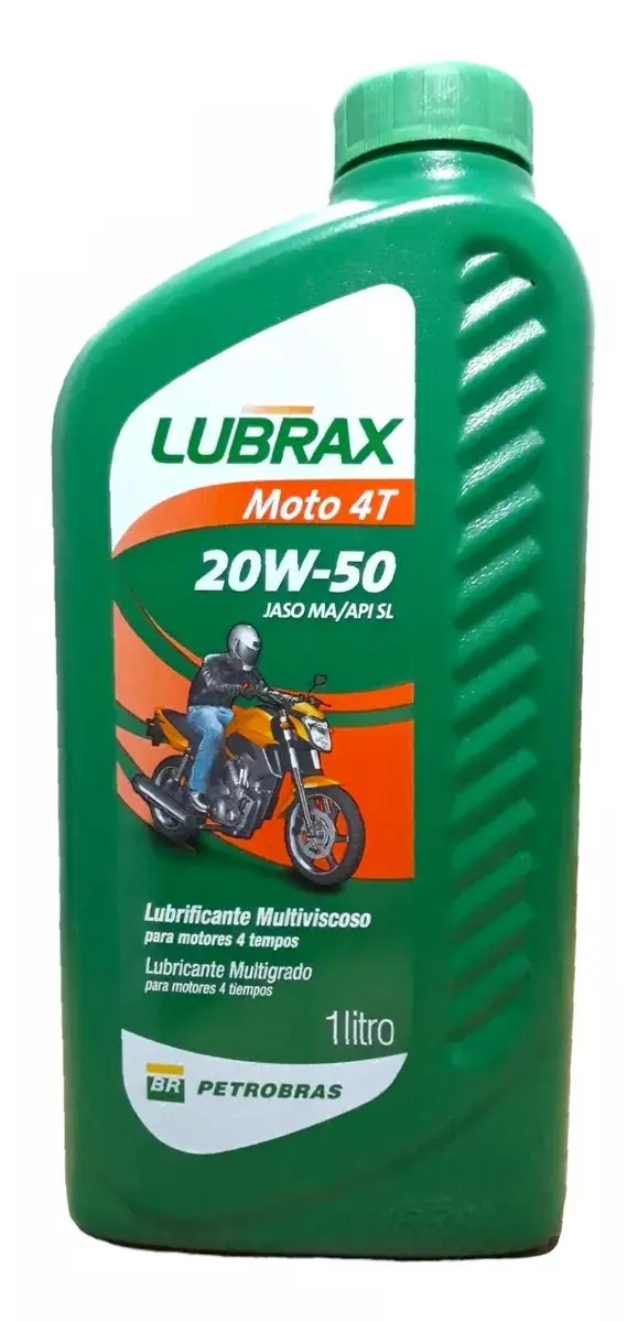 Oleo do Motor 4 Tempos Mineral 20w50 LUBRAX 01024151-1774382938633