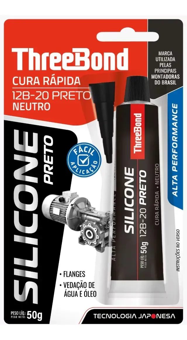 Silicone Black THREEBOND 12B20-1774625222421