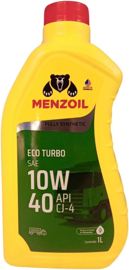 Oleo do Motor Semissintetico 10w40 MENZOIL 010303009 - Envia Peças