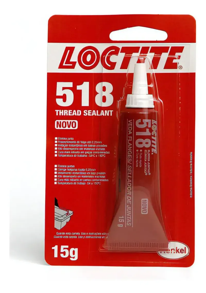 Silicone Veda Flange LOCTITE 518-1775137365212