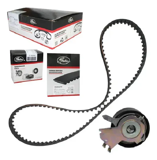 Kit Correia Tensionador Fiorino 1.4 8V - 2001 até 2010 GATES KS201-1779458722299