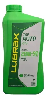 Oleo do Motor Mineral 20w50 LUBRAX 01026915-1786711149833