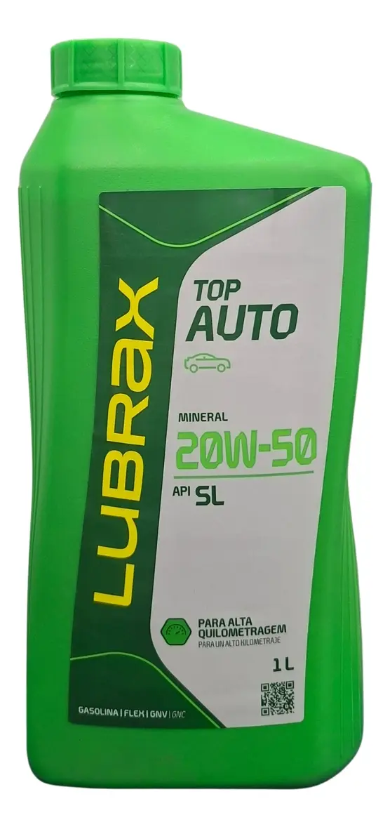 Oleo do Motor Mineral 20w50 LUBRAX 01026915-1786711149833
